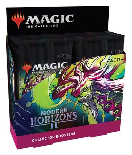 Modern Horizons 2 - Collector Booster Display, Modern Horizons 2 P236348