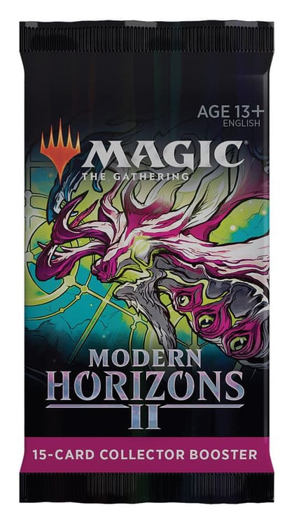 Modern Horizons 2 - Collector Booster Pack, Modern Horizons 2 P236349