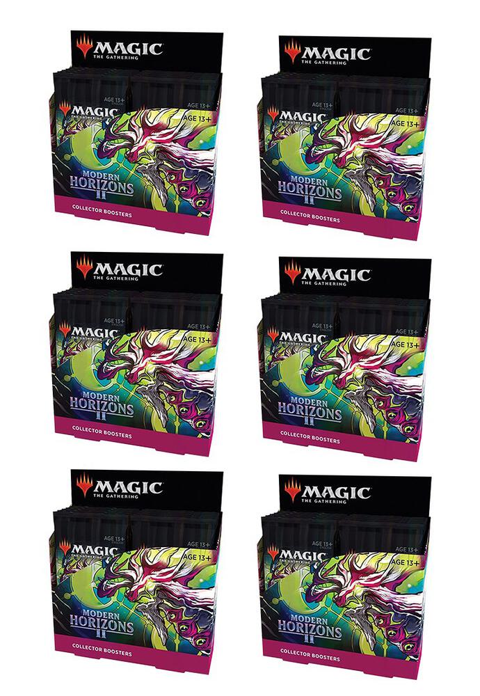 Modern Horizons 2 - Collector Booster Display Case, Modern Horizons 2 P249163