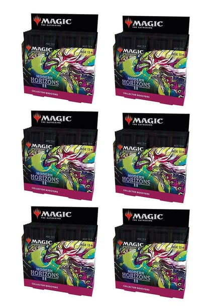 Modern Horizons 2 - Collector Booster Display Case, Modern Horizons 2 P249163