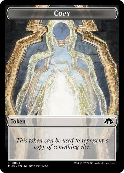 Copy // Treasure Double-Sided Token, Modern Horizons 3 1 // 34