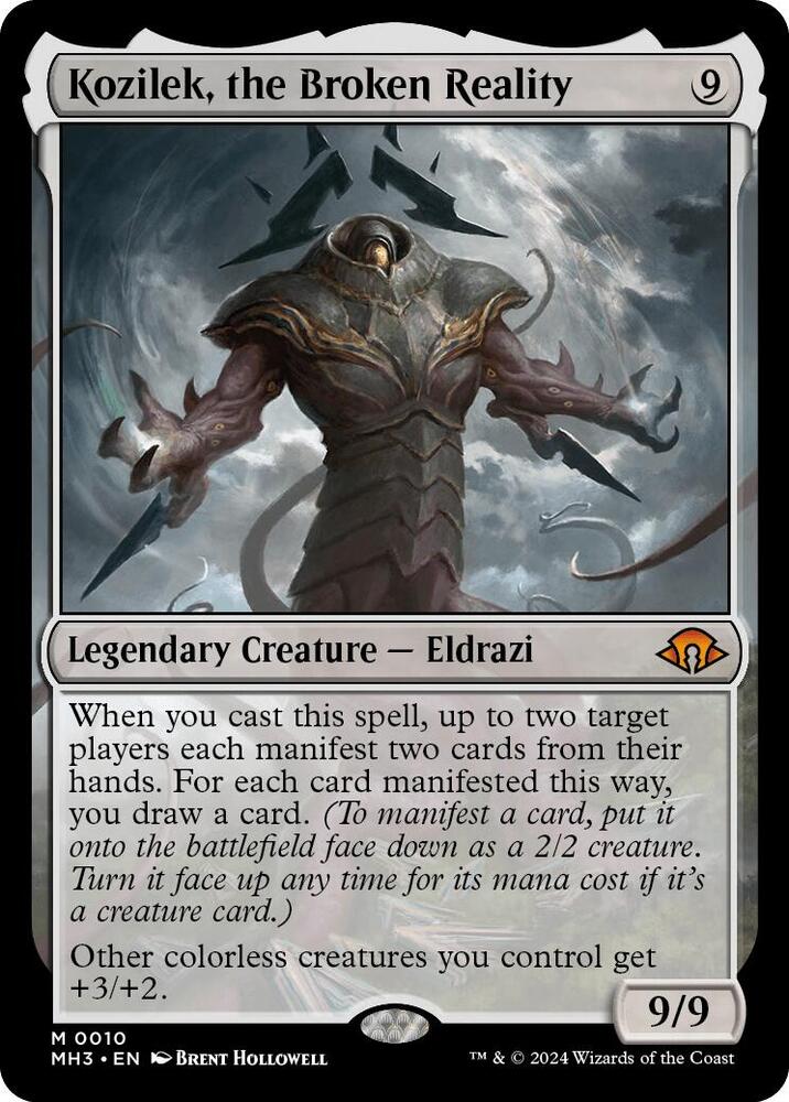 Kozilek, the Broken Reality, Modern Horizons 3 10