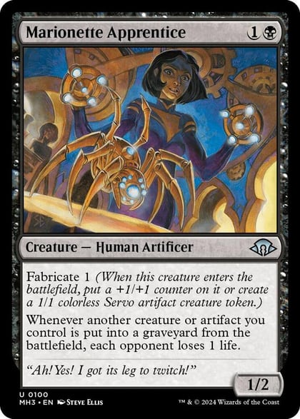 Marionette Apprentice, Modern Horizons 3 100