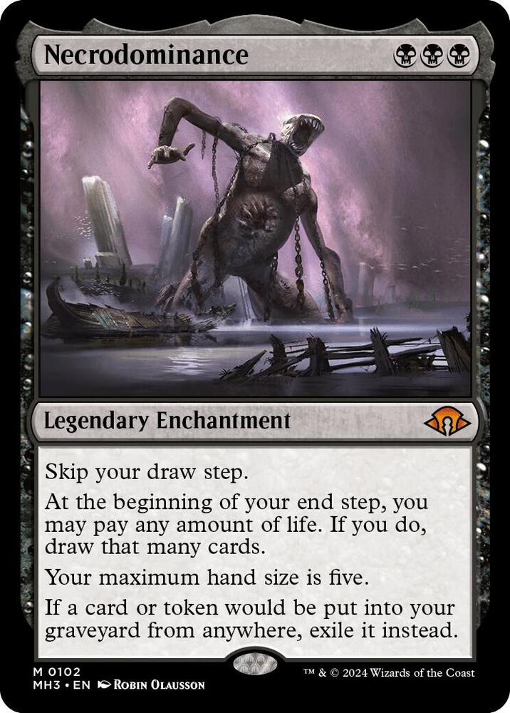 Necrodominance, Modern Horizons 3 102