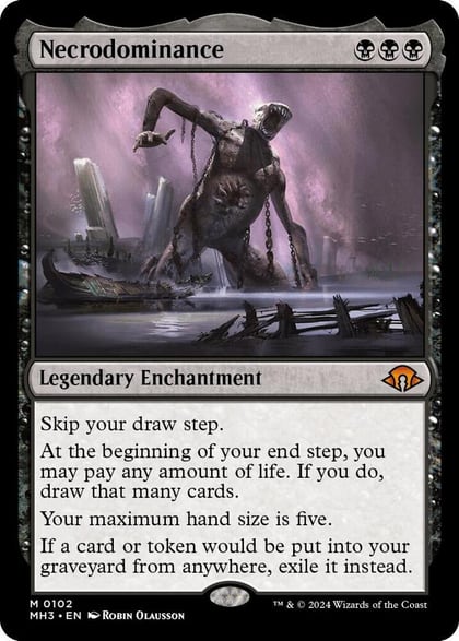 Necrodominance, Modern Horizons 3 102