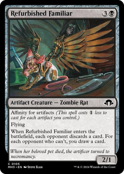 Refurbished Familiar, Modern Horizons 3 105