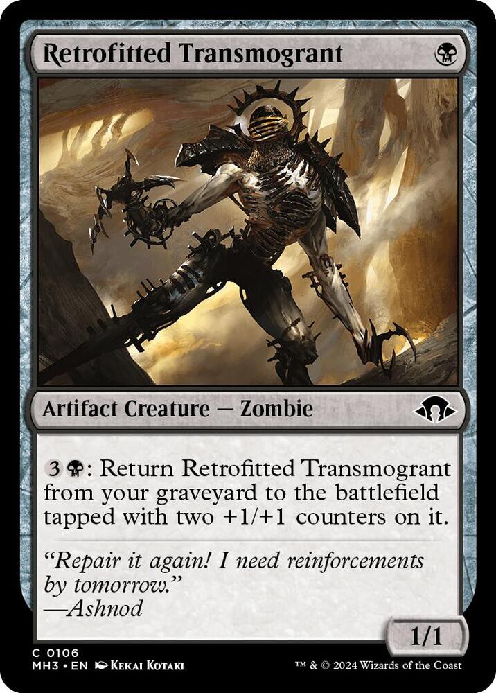 Retrofitted Transmogrant, Modern Horizons 3 106