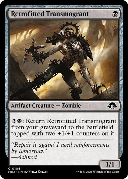 Retrofitted Transmogrant, Modern Horizons 3 106