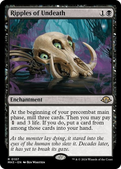 Ripples of Undeath, Modern Horizons 3 107