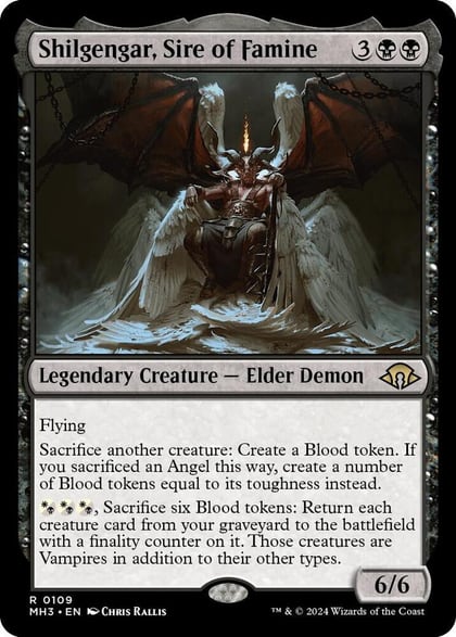 Shilgengar, Sire of Famine, Modern Horizons 3 109