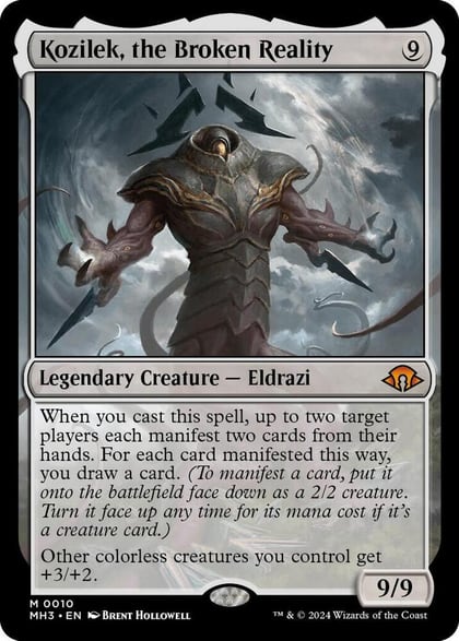 Kozilek, the Broken Reality, Modern Horizons 3 10
