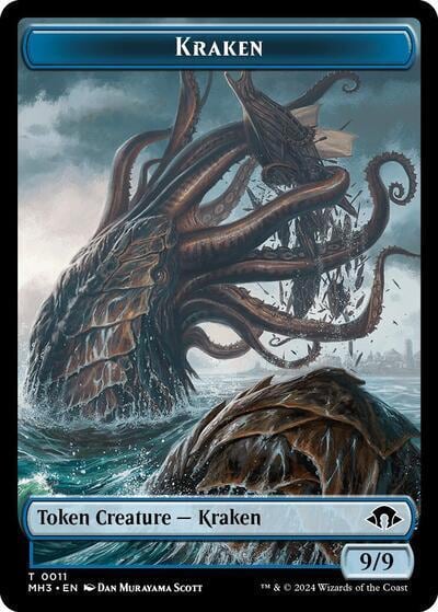 Kraken Token, Modern Horizons 3 11
