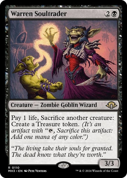 Warren Soultrader, Modern Horizons 3 110