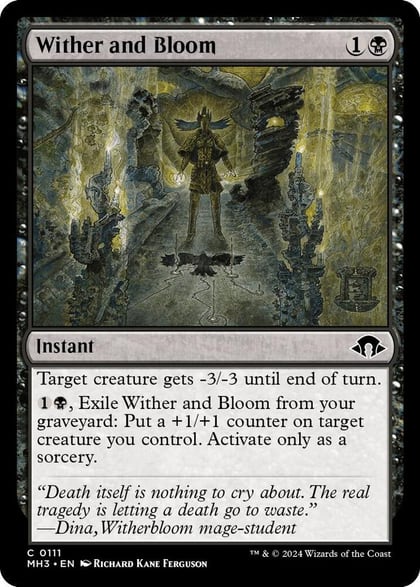 Wither and Bloom, Modern Horizons 3 111