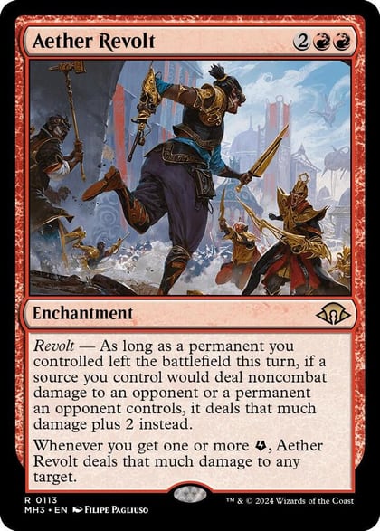 Aether Revolt, Modern Horizons 3 113