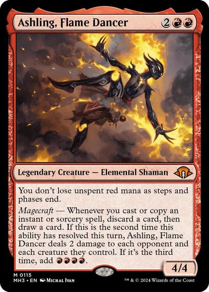 Ashling, Flame Dancer, Modern Horizons 3 115