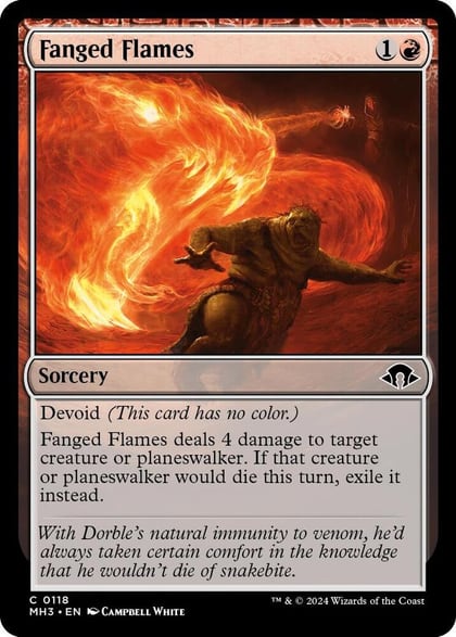 Fanged Flames, Modern Horizons 3 118