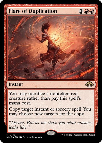 Flare of Duplication, Modern Horizons 3 119