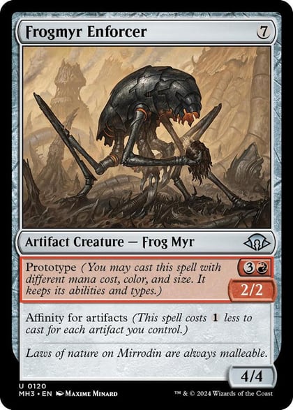 Frogmyr Enforcer, Modern Horizons 3 120