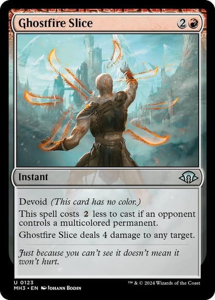 Ghostfire Slice, Modern Horizons 3 123