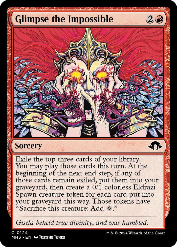 Glimpse the Impossible, Modern Horizons 3 124