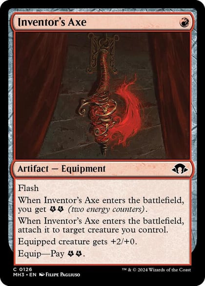 Inventor's Axe, Modern Horizons 3 126