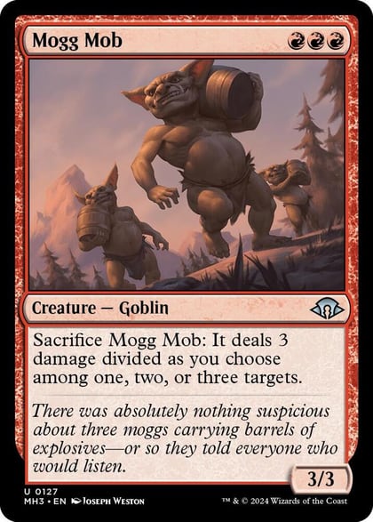 Mogg Mob, Modern Horizons 3 127