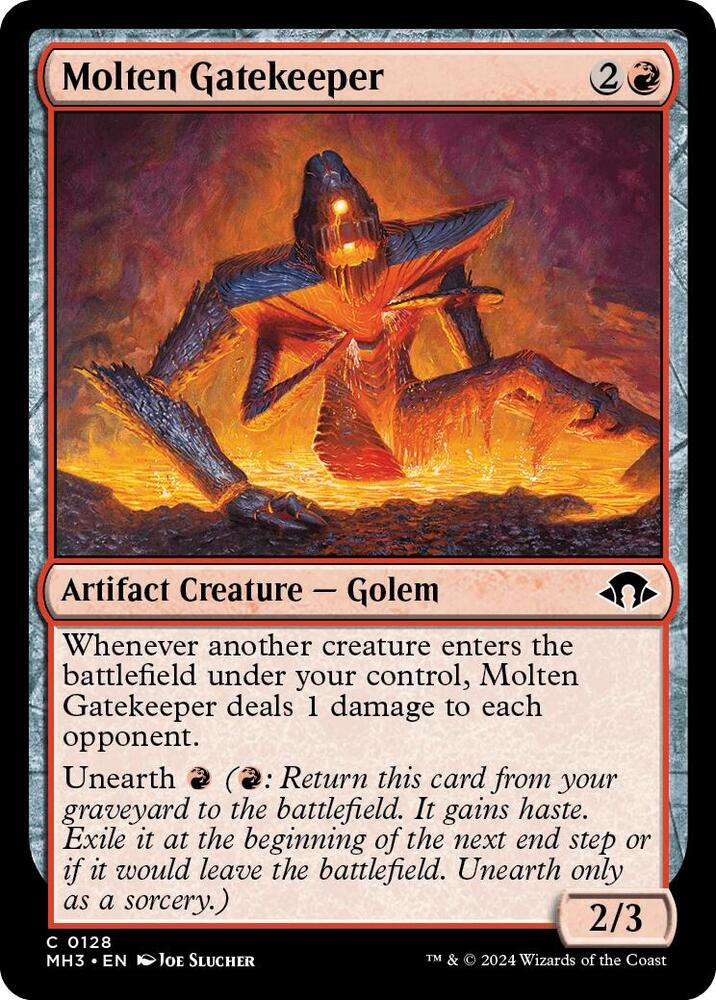Molten Gatekeeper, Modern Horizons 3 128