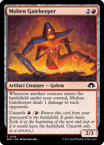 Molten Gatekeeper, Modern Horizons 3 128