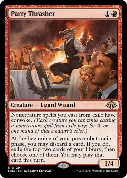 Party Thrasher, Modern Horizons 3 129
