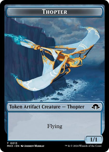 Thopter Token, Modern Horizons 3 13