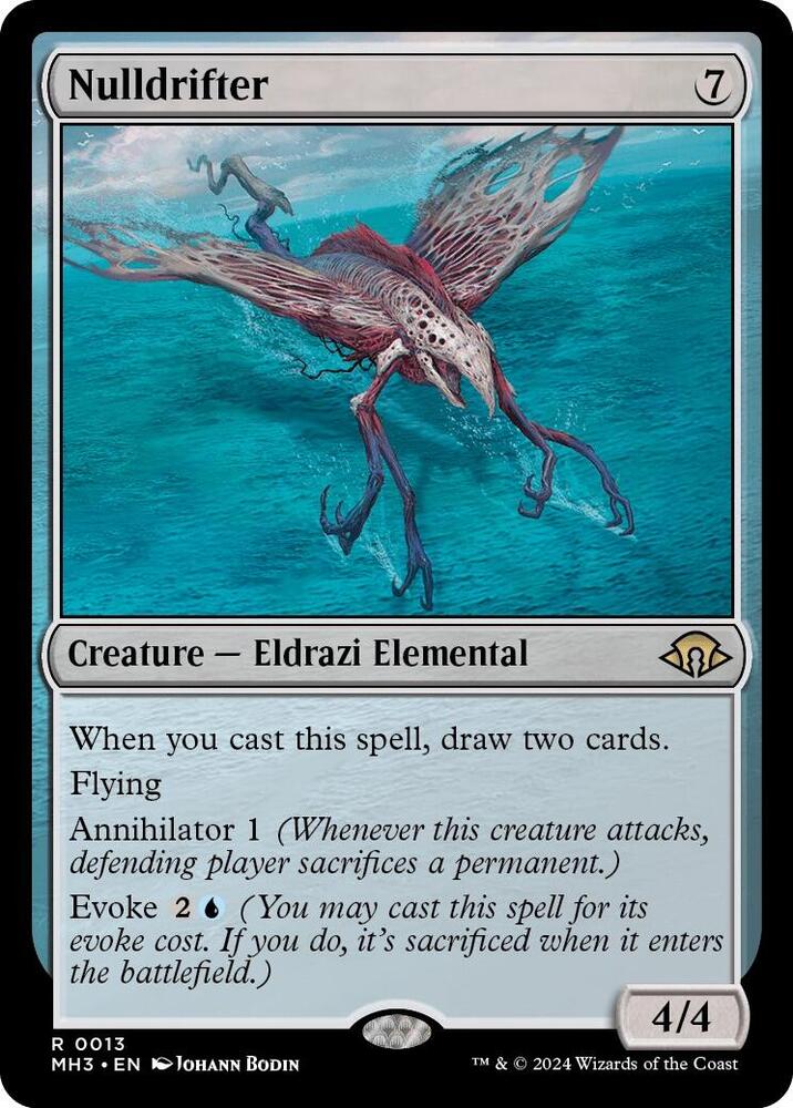 Nulldrifter, Modern Horizons 3 13