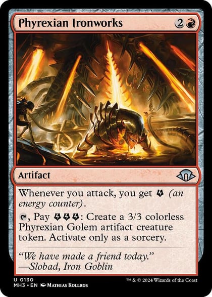 Phyrexian Ironworks, Modern Horizons 3 130