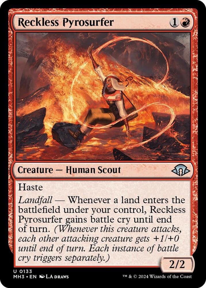 Reckless Pyrosurfer, Modern Horizons 3 133