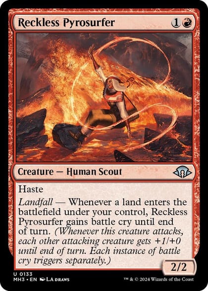 Reckless Pyrosurfer, Modern Horizons 3 133