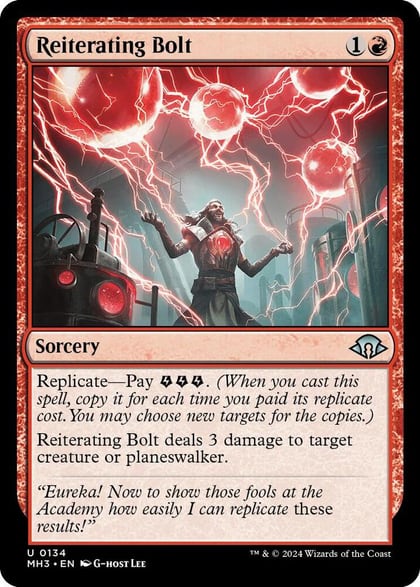 Reiterating Bolt, Modern Horizons 3 134
