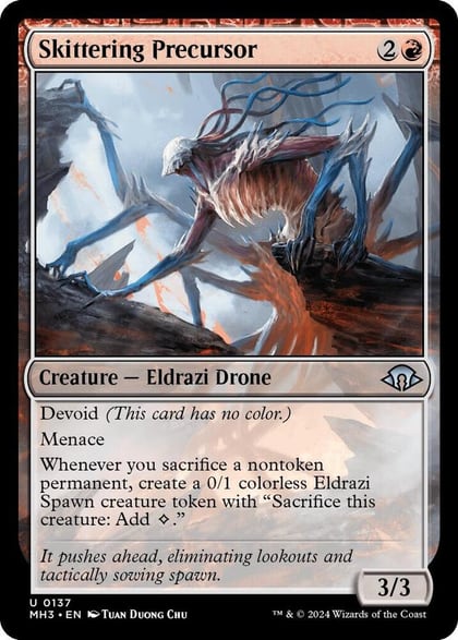 Skittering Precursor, Modern Horizons 3 137