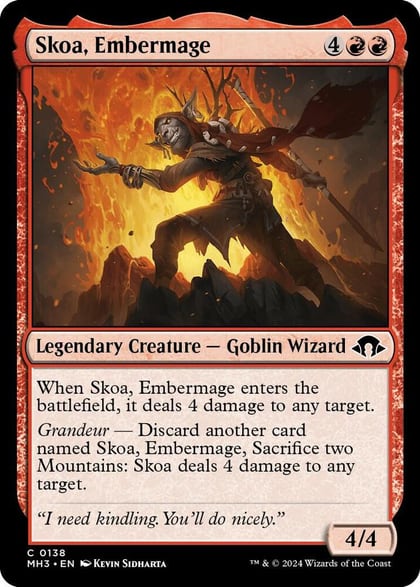 Skoa, Embermage, Modern Horizons 3 138