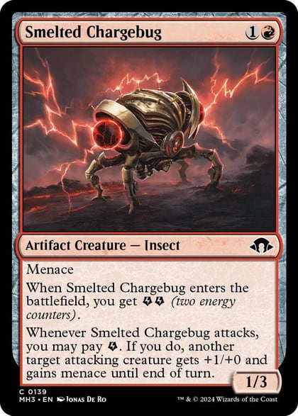 Smelted Chargebug, Modern Horizons 3 139
