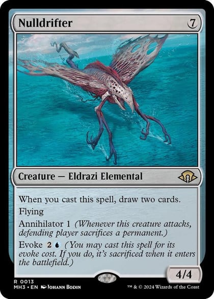 Nulldrifter, Modern Horizons 3 13