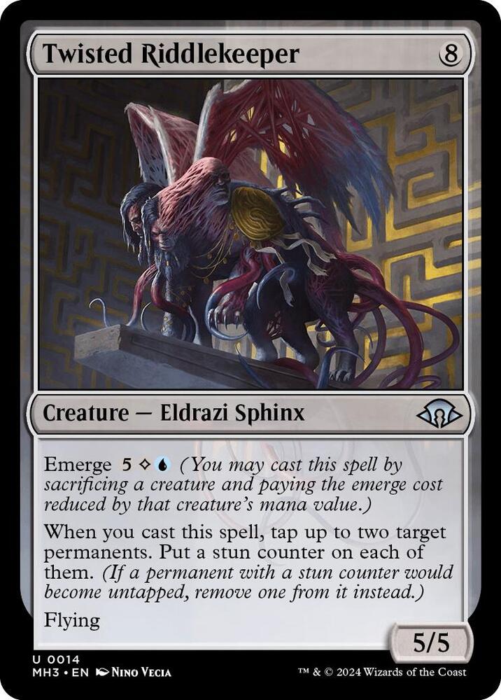 Twisted Riddlekeeper, Modern Horizons 3 14