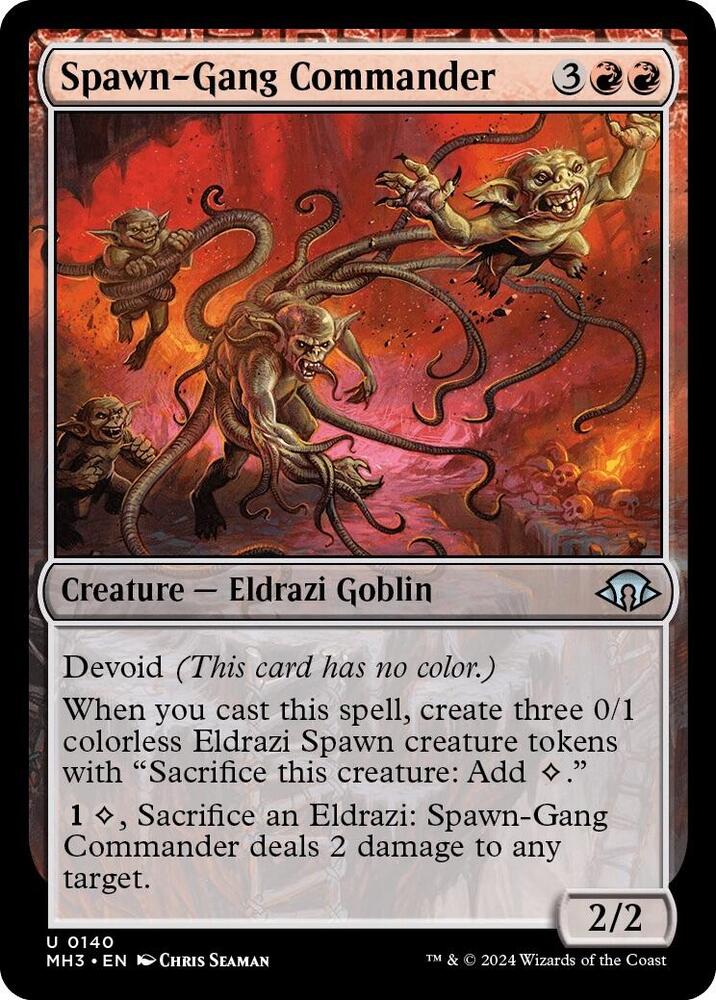 Spawn-Gang Commander, Modern Horizons 3 140