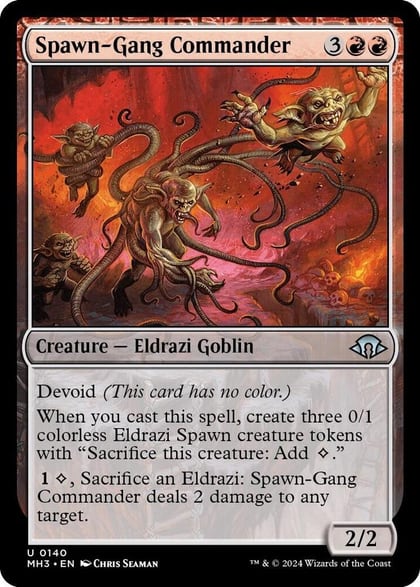 Spawn-Gang Commander, Modern Horizons 3 140