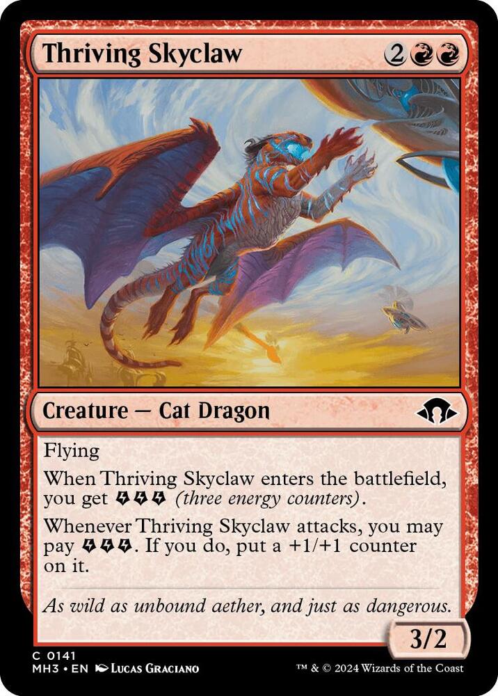 Thriving Skyclaw, Modern Horizons 3 141