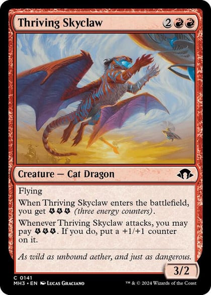 Thriving Skyclaw, Modern Horizons 3 141