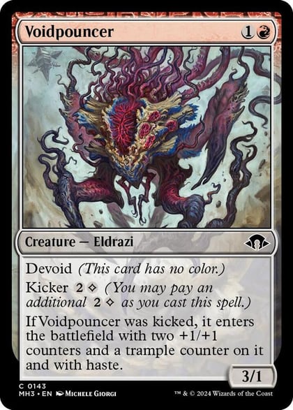 Voidpouncer, Modern Horizons 3 143