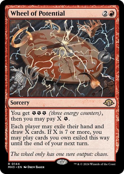 Wheel of Potential, Modern Horizons 3 144