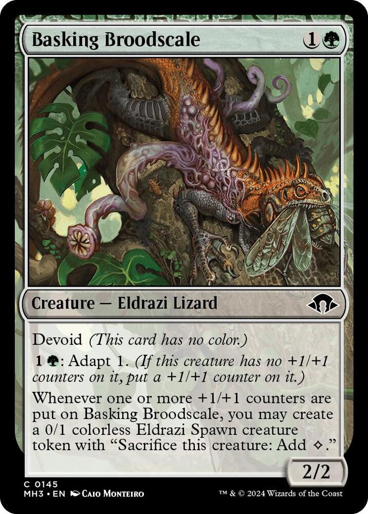 Basking Broodscale, Modern Horizons 3 145