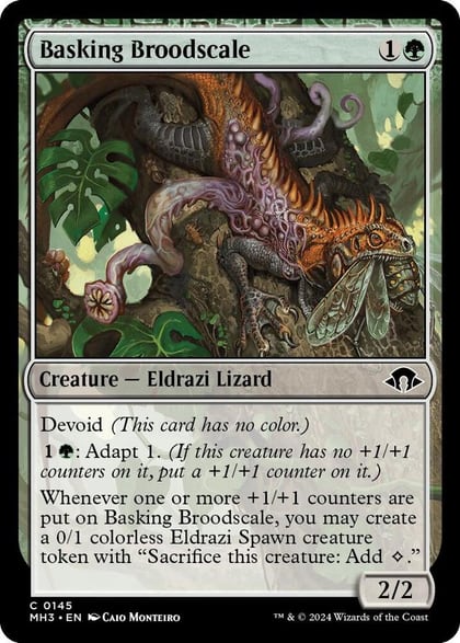 Basking Broodscale, Modern Horizons 3 145