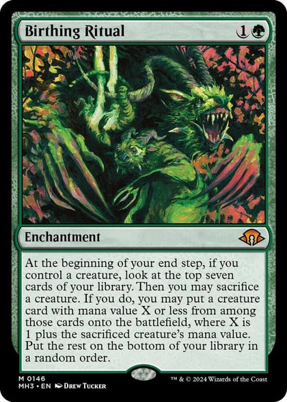 Birthing Ritual, Modern Horizons 3 146